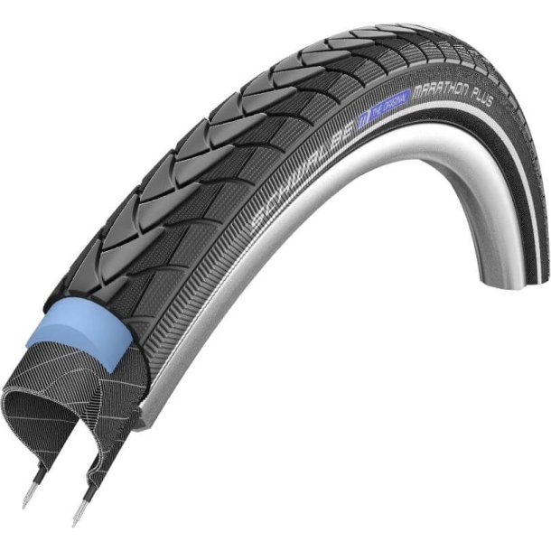 Schwalbe BTB Marathon plus 28 x 1,00 SW Refl