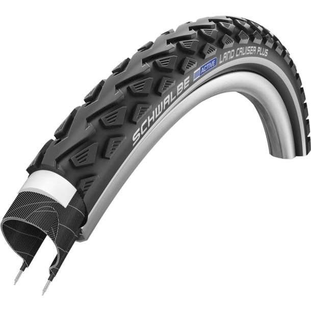 Schwalbe Dæk Land Cruiser plus 27,5 x 2,00 SW Refl