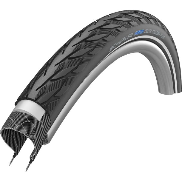 Schwalbe Dk Delta Cruiser plus 20 x 1,75 ZW Refl