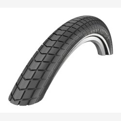 Schwalbe D�k Super Moto-X Perfect Guard 27,5 x 2,40 - sort med refl.
