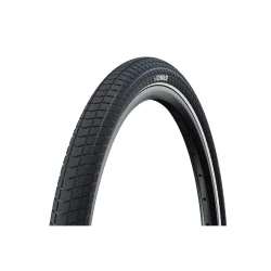 SCHWALBE d�k "Motion Super Moto-X" 55-406 (20" x 2,15) GreenGuard, sort med reflex