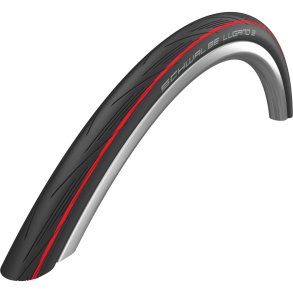 Schwalbe D�k Lugano II 700 X 25 ZW/RED