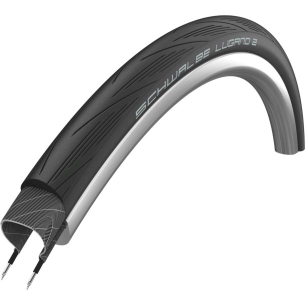 Schwalbe Dæk Lugano II Endurance 700 X 25 SW