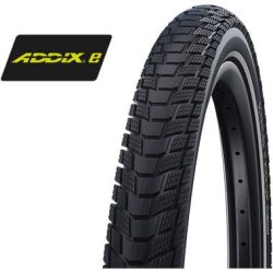 Schwalbe D�k Pick-up Perfect SD Twinskin 27,5 x 2,60 - sort med refl.