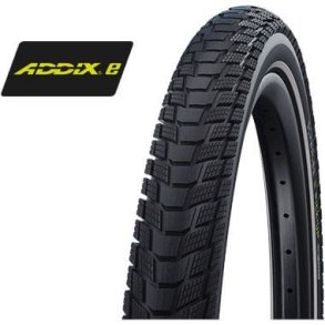 Schwalbe D�k Pick-up Perfect SD Twinskin 27,5 x 2,60 - sort med refl.