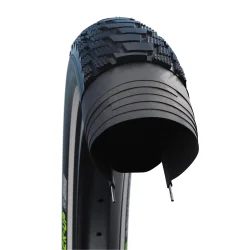 Schwalbe Motion Pick-Up Perf Super Defense 55-507 sort refleks