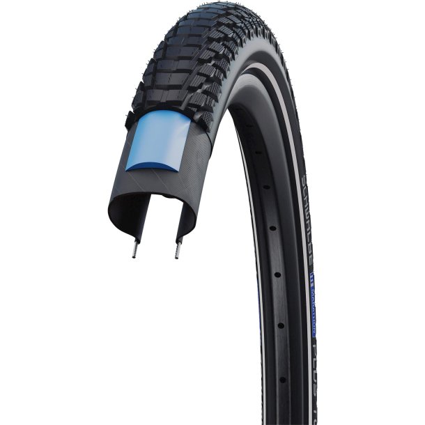 Schwalbe dk Marathon Plus Tour 28 X 1,40 - sort med refl.