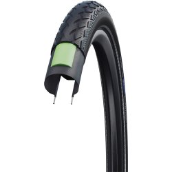 Schwalbe Marathon GreenGuard 28x1.10 (28-622) d�k m/refleks � Sort