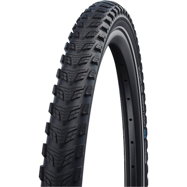 Schwalbe dæk Marathon 365 Perfomance GreenGuard 26 X 2,00 sort med refl.