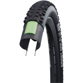 Schwalbe D�k Smart Sam Plus Performance 27,5 x 2,35 SW Refl