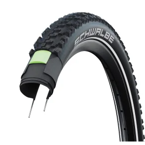 Schwalbe d�k Smart Sam Plus Perfomance 57-559 / 26 x 2.25 sort refleks