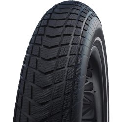 Schwalbe d�k Fatbike Super Moto-X Perfomance 20 x 4,00 sort med refl.