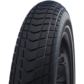 Schwalbe d�k Fatbike Super Moto-X Perfomance 20 x 4,00 sort med refl.
