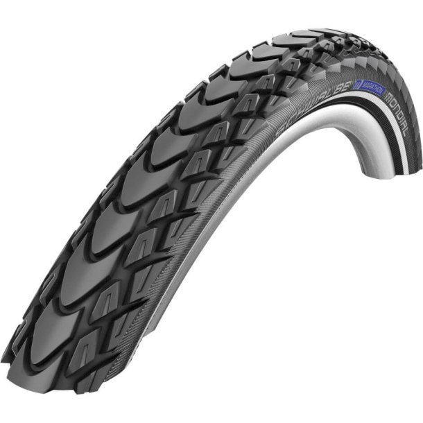 Schwalbe BTB Marathon Mondial DD 28 X 1,40 SW Fold Refl