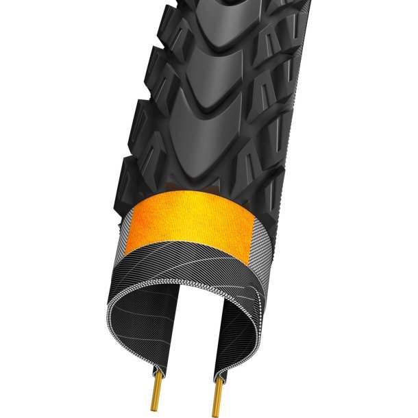 Schwalbe BTB Marathon Mondial DD 28 X 2,00 SW Fold Refl