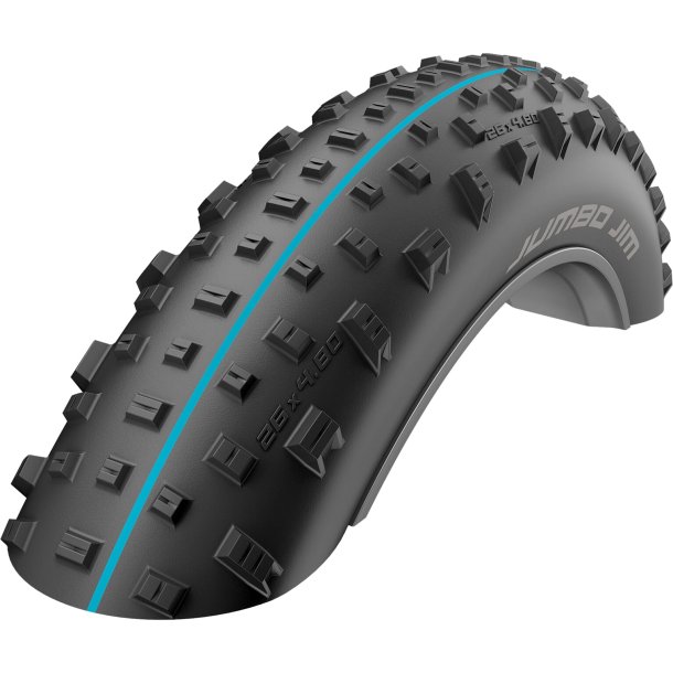 Schwalbe foldedk Jumbo Jim Evo Superground 26 X 4,40 sort