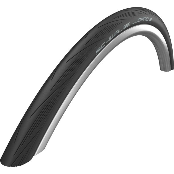 Schwalbe Dæk Lugano II 700 X 28 SW fold
