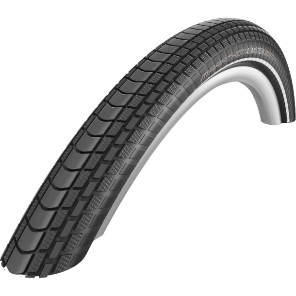 Schwalbe BTB Marathon ALM V-Guard 28 X 2,00 SW Fold Refl