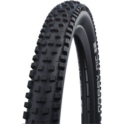Schwalbe folded�k Nobby Nic Evo Supertrail 27,5 x 2,80 sort