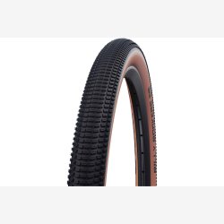 Schwalbe foldedk Billy Bonkers Perf 20 x 2,00 - sort/brun