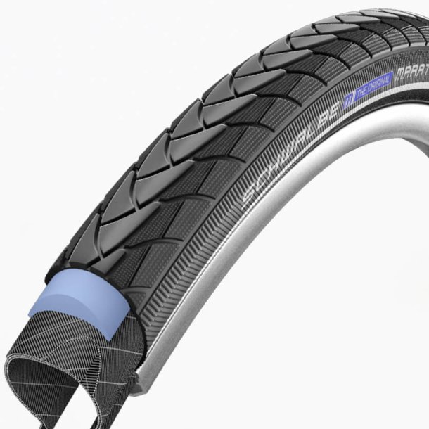 Schwalbe Dæk Marathon plus 20 x 1,75 ZW Refl