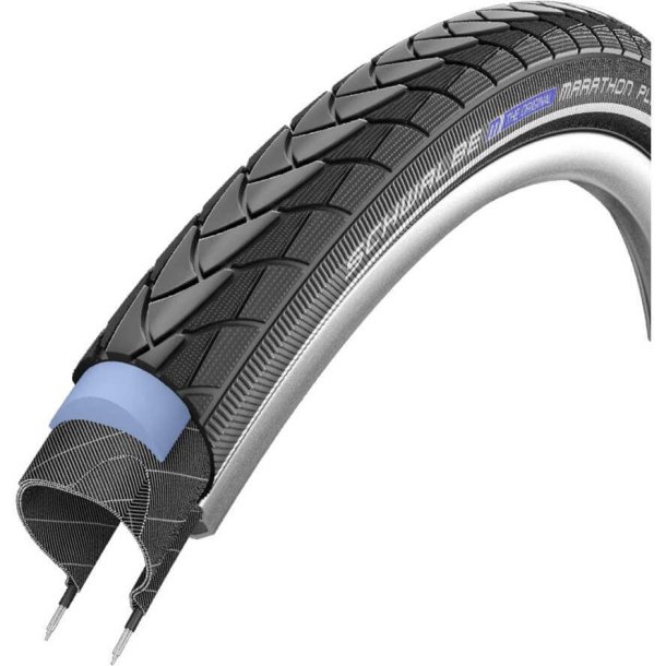 Schwalbe Dæk Marathon plus 26 x 2,00 SW Refl
