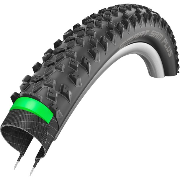 Schwalbe dæk Smart Sam Plus DD G-Guard S-Skin 26 X 2,25 - sort