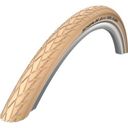 Schwalbe d�k Road Cruiser 47-559 K-Guard cremehvid med refleks