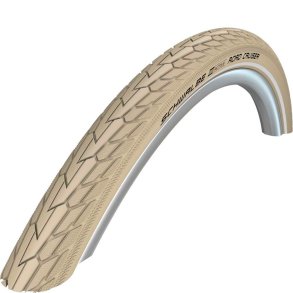 Schwalbe D�k Road Cruiser 28 x 1,60 Creme Refl