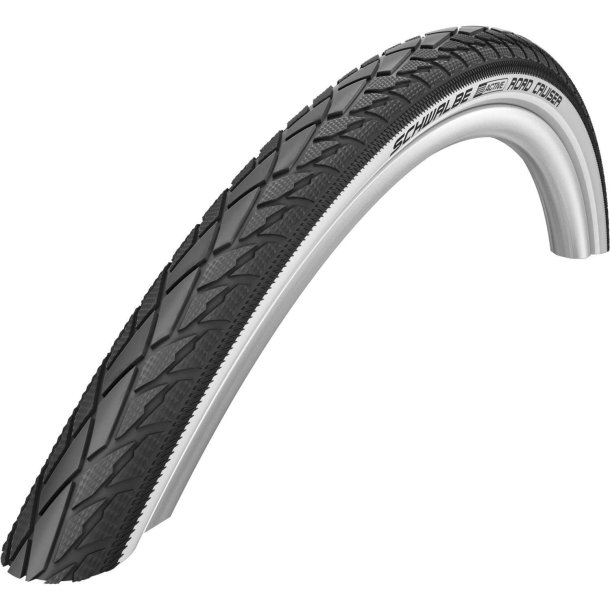 Schwalbe Dæk Road Cruiser 28 X 1,75 ZW/White