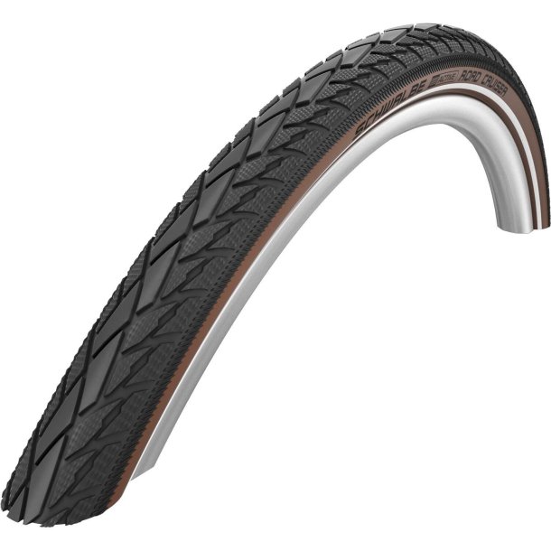 Dk Schwalbe Road Cruiser 28 x 1,75"/47-622 mm - sort/brun