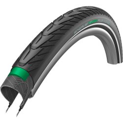 Schwalbe d�k Energizer Plus 28 x 2,00 sort med refl.