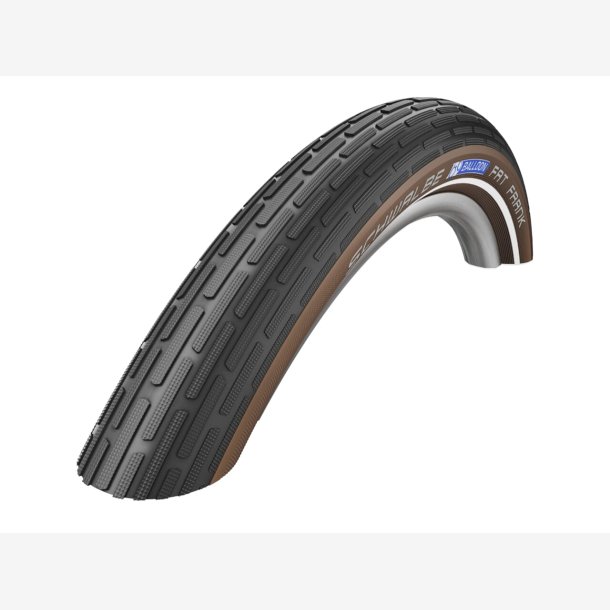 Schwalbe BTB Fat Frank K-Guard 28 X 2,00 ZW/Coffee Refl