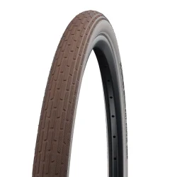 D�k Schwalbe Fat Frank K-Guard 28 x 2.00" / 50-622 mm - brun med refleksion
