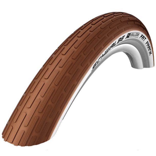 Schwalbe Dæk Fat Frank K-Guard 28 X 2,00 BR/WIT Refl