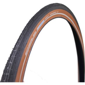 Schwalbe d�k Fat Frank K-Guard 28 X 2,00 sort/brun med refl.