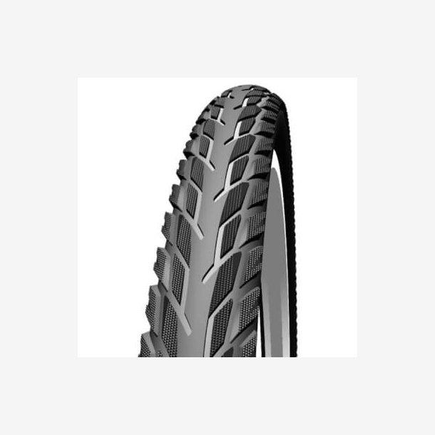 Schwalbe Dæk Silento K-Guard 28 x 1,40 ZW Refl