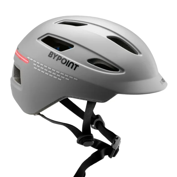 Bypoint cykelhjelm U-ERT FL - betongr� - L 58-61cm