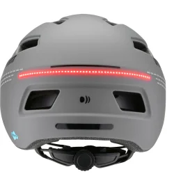 Bypoint cykelhjelm U-ERT FL - betongr� - L 58-61cm