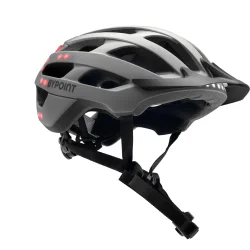 Bypoint cykelhjelm S-ERT FL 25 - betongr� - L 58-62cm