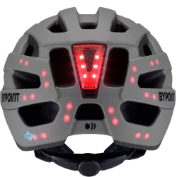 Bypoint cykelhjelm S-ERT FL 25 - betongr� - M 54-58cm