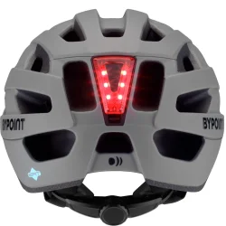 Bypoint cykelhjelm S-ERT FL 25 - betongr� - L 58-62cm