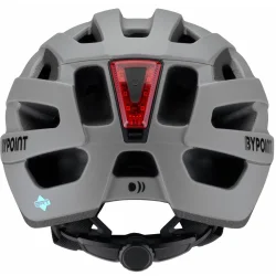 Bypoint cykelhjelm S-ERT FL 25 - betongr� - M 54-58cm