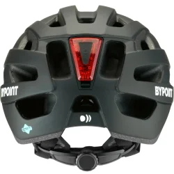 Bypoint cykelhjelm S-ERT FL 25 - mat sort - L 58-62cm