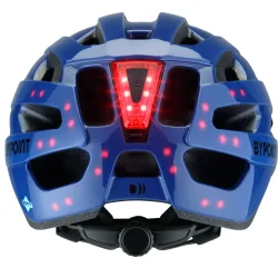 Bypoint cykelhjelm S-ERT FL 25 - midnatsbl� - M 54-58cm