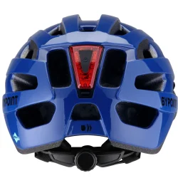 Bypoint cykelhjelm S-ERT FL 25 - midnatsbl� - M 54-58cm
