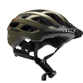 Bypoint hjelm S-ERT FL mosgr�n L 58-62cm