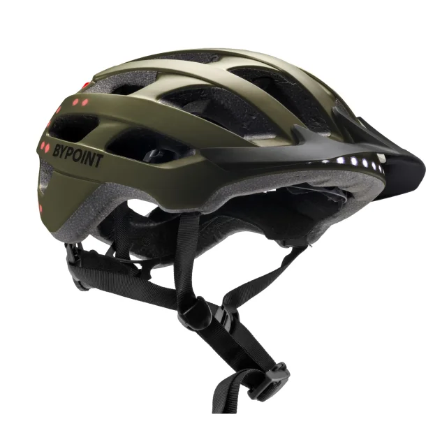Bypoint hjelm S-ERT FL mosgr�n L 58-62cm