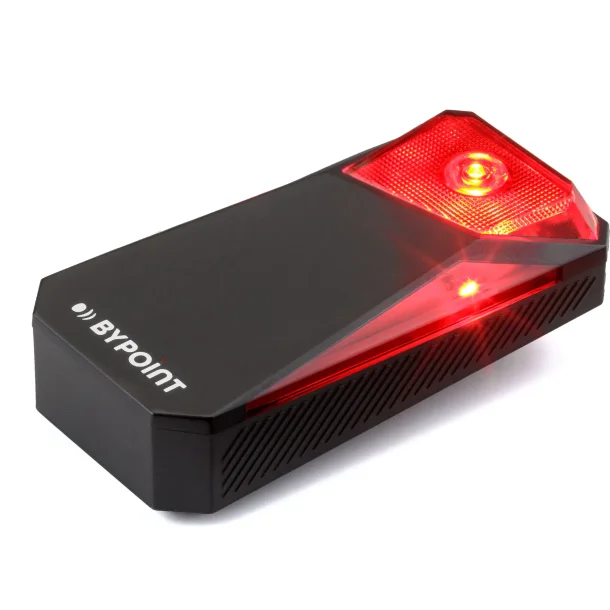 Bypoint Radar Guard Pro � cykelradar med baglys &amp; 120� synsvinkel
