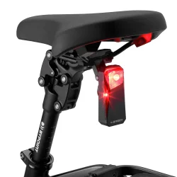 Bypoint Radar Guard Pro � cykelradar med baglys &amp; 120� synsvinkel